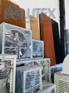 Tấm làm mát chống rêu