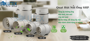 Quạt nối ống SHP-250